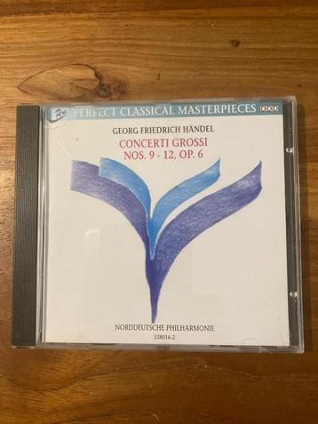 Georg Friedrich Handel - Concerti Grossi Nos. 9 - 12, Op. 6 beschikbaar voor biedingen