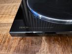 Mooie Denon DP-300F Platenspeler Zwart, Overige merken, Automatisch, Ophalen of Verzenden, Zo goed als nieuw