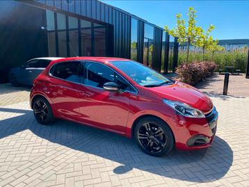 Peugeot 208 1.2 GT-VERKOCHT.Allure 81KW Aut-6 2017 Rood beschikbaar voor biedingen