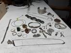 Lot diverse soorten Sieraden van oa zilver, Ophalen of Verzenden, Zilver, Overige typen