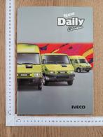 Iveco Daily brochure 1997, Ophalen of Verzenden, Gelezen, Overige merken