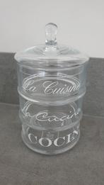 Voorraadpot Riviera Maison La Cucina, Huis en Inrichting, Woonaccessoires | Etagères, Ophalen, Zo goed als nieuw