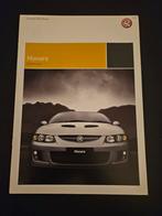 Brochure Vauxhall Monaro 2005, Ophalen of Verzenden, Zo goed als nieuw, Overige merken