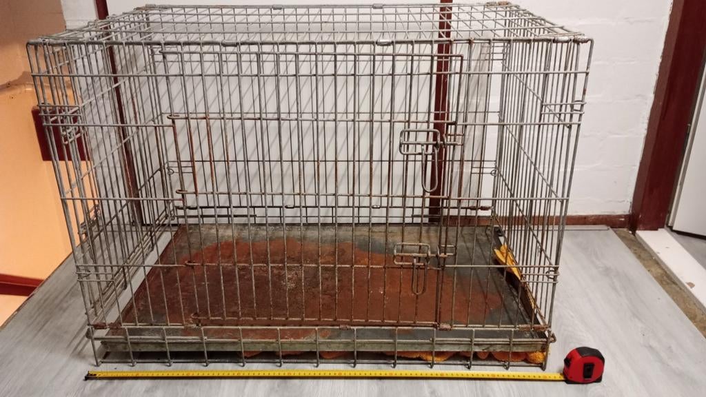 Stevige bench, gebruikt, Ophalen, Gebruikt