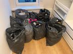 15+ zakken vol kleding/schoenen/makeup - dames, Ophalen, Zo goed als nieuw