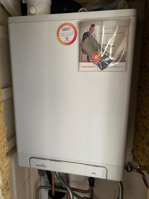 Intergas HRE 24/18 A, Doe-het-zelf en Verbouw, Verwarming en Radiatoren, Zo goed als nieuw, Cv-ketel of Combi-ketel, 800 watt of meer