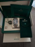 Rolex wimbledon staal/rose 41mm, Sieraden, Tassen en Uiterlijk, Horloges | Heren, Ophalen, Staal, Polshorloge, Zo goed als nieuw