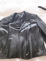 Echt Leer jasje Zwart maat 46, Zwart, Arma, Maat 46/48 (XL) of groter, Ophalen of Verzenden