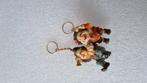 2 Laaf Sleutelhangers - Efteling Souvenir, Ophalen of Verzenden, Gebruikt