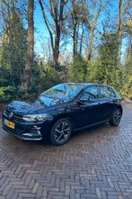 Volkswagen Polo 1.0 MPI 75pk 2018 Zwart, Auto's, 1005 kg, 40 €/maand, Zwart, Handgeschakeld