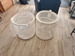 2x Ikea Fyllen wasmanden - gebruikt, Ophalen, Gebruikt