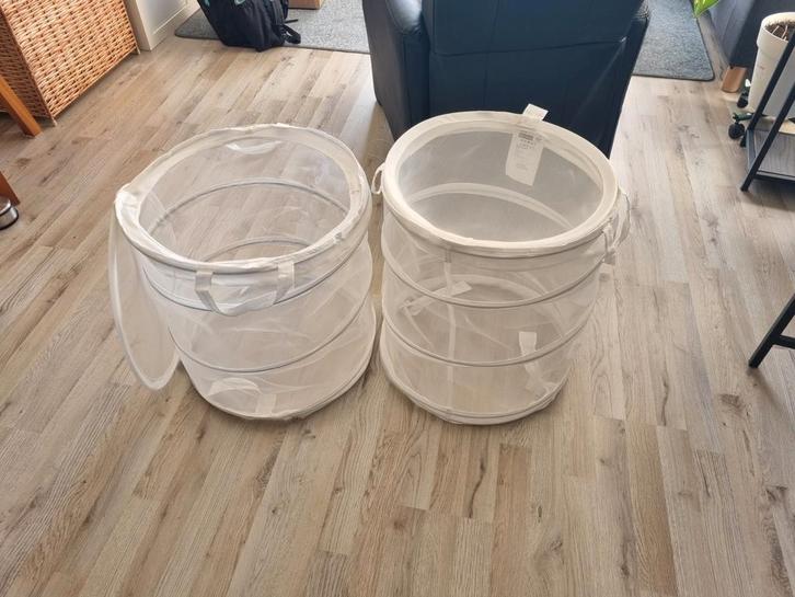 2x Ikea Fyllen wasmanden - gebruikt, Huis en Inrichting, Keuken | Keukenbenodigdheden, Gebruikt, Ophalen