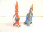 Matchbox The Thunderbirds 1992 Thunderbird 3 + Thunderbird 1, Ophalen of Verzenden, Gebruikt, Beeldje, Replica of Model