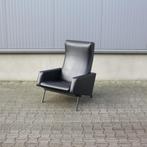 Trelax fauteuil Pierre Guariche voor Meurop, Ophalen, Gebruikt, Minder dan 75 cm, Metaal