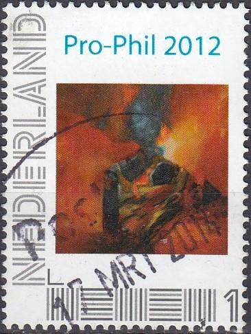 Nederland- 2012- Persoonlijke- Pro-Phil 2012 - G, Postzegels en Munten, Postzegels | Nederland, Gestempeld, Na 1940, Verzenden
