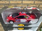 PEUGEOT 307 WRC RALLY FINLAND 2004 GRONHÖLM IXO Altaya 1:18, Hobby en Vrije tijd, Modelauto's | 1:18, Nieuw, Overige merken, Ophalen of Verzenden