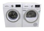 Refurbished Bosch wasmachine & droger – gecontroleerd, getes, Refurbished, Ophalen of Verzenden, Voorlader, Energieklasse A of zuiniger