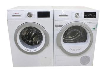 Refurbished Bosch wasmachine & droger – gecontroleerd, getes beschikbaar voor biedingen