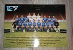 Fc Den Bosch. Elftalkaart Fc Den Bosch 1997-1998., Ophalen of Verzenden, Zo goed als nieuw, Overige binnenlandse clubs, Spelerskaart