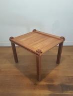 Vintage sidetable van Gerd Lange voor Bofinger, Huis en Inrichting, Tafels | Sidetables, Ophalen, Gebruikt, 50 tot 100 cm, Eikenhout
