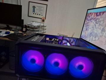 Game PC - I7 7700k, EVGA GTX 1070ti, 16GB RAM, 2.5TB Opslag beschikbaar voor biedingen
