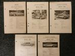 5 x Buick 1955-1957 Olyslager Kluwer Vraagbaak, Auto diversen, Handleidingen en Instructieboekjes, Ophalen of Verzenden