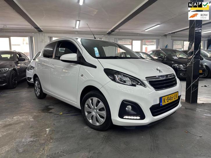 Peugeot 108 1.0 e-VTi Active airco, Auto's, Peugeot, Bedrijf, Te koop, ABS, Airbags, Airconditioning, Boordcomputer, Centrale vergrendeling