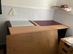 Bureau set, Huis en Inrichting, Bureaus, Ophalen, Zo goed als nieuw, Bureau