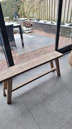 Steigerhouten bankje, Ophalen, Nieuw