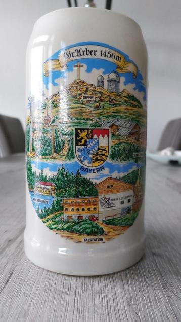 keramische bierpul (nieuw) beschikbaar voor biedingen