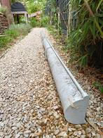 Kunstof dakgoot ongeveer 390cm lang, Ophalen, Zo goed als nieuw, Pvc, Dakgoot