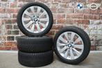 BMW Style 413, 17 Inch, F30, 3 Serie, Winterbanden, RFT, TPS, Ophalen, Gebruikt, Banden en Velgen, 17 inch