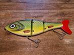 Mooi voor in de Mancave! 38cm Swimbait van Derkbait., Watersport en Boten, Ophalen of Verzenden, Zo goed als nieuw, Complete set