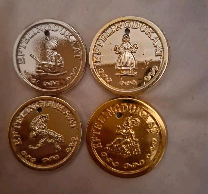 Efteling dukaat fakir kleine boodschap ganzenhoedster, Verzamelen, Efteling, Nieuw, Gebruiksvoorwerp, Ophalen of Verzenden