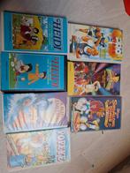 VHS Videobanden - Kinderfilms en meer!, Alle leeftijden, Ophalen of Verzenden, Gebruikt