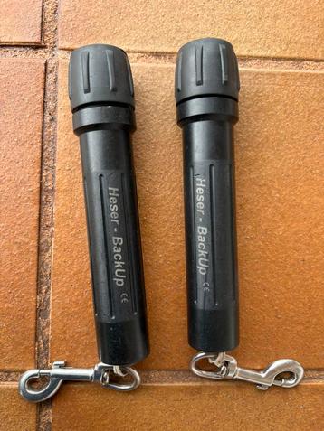 Heser backup lampen voor grotduiken beschikbaar voor biedingen