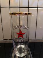Heineken Vintage Bierglas HBM Vaasje. Partij van 15 glazen, Ophalen of Verzenden, Gebruikt, Overige materialen, Los bestek