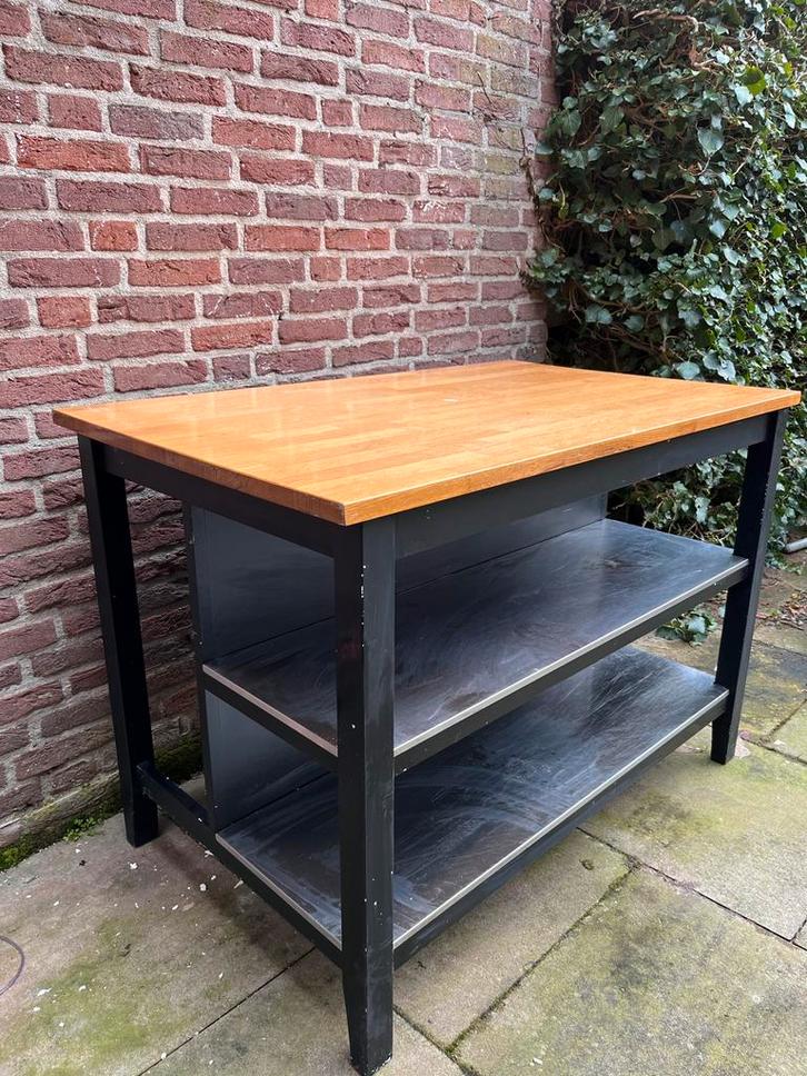 IKEA Vadholma Keukeneiland - Praktisch en Stijlvol, Huis en Inrichting, Keuken | Keukenelementen, Gebruikt, Minder dan 100 cm