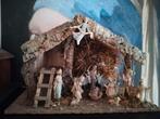 Kerststal vintage, Diversen, Kerst, Ophalen of Verzenden, Gebruikt