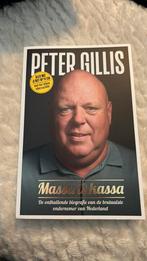 Peter Gillis - Massa is kassa, Boeken, Biografieën, Nieuw, Ophalen of Verzenden
