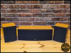 Kenwood CRS-177W, Gebruikt, Ophalen of Verzenden, ., Front, Rear of Stereo speakers