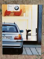 Nederlandse brochure BMW 3-serie touring E46 2001 nieuw!!, Nieuw, Ophalen of Verzenden, BMW, BMW