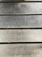 Vlonderplanken gerecycled kunststof 4x4,5m, Ophalen of Verzenden, Nieuw, Rechthoekig, Overige materialen