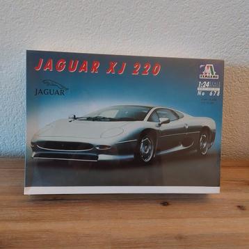 Jaguar XJ 220 Italeri
No:267
 beschikbaar voor biedingen