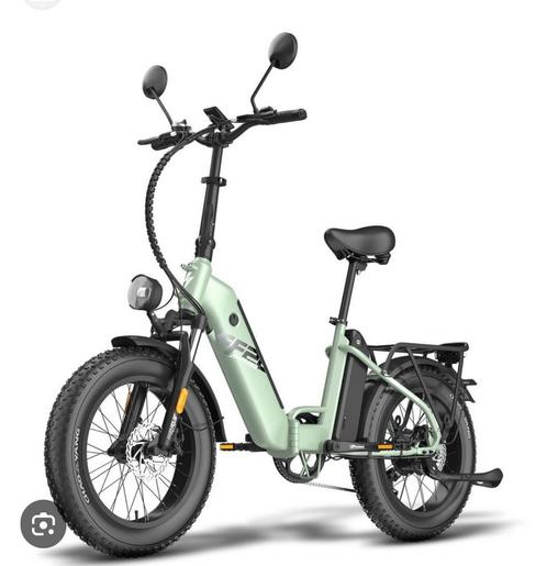 Fafrees FF20 Polar opvouwbare electrische fiets  (20inch), Fietsen en Brommers, Elektrische fietsen, Nieuw, Overige merken, 50 km per accu of meer