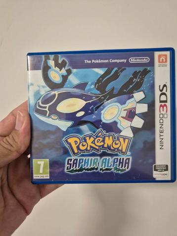 Pokémon Alpha Sapphire - Nintendo 3DS beschikbaar voor biedingen