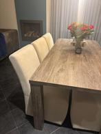 eetkamerstoelen 6 stuks, Huis en Inrichting, Stoelen, Ophalen, Gebruikt, Overige kleuren, Vijf, Zes of meer stoelen