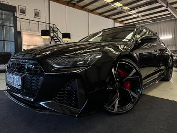 Audi A6 Avant RS 6|Keramisch|Panoramadak|Carbon Exterieur|60 beschikbaar voor biedingen