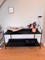 Muuto zwarte Stellingkast, Ophalen, 100 tot 150 cm, Zo goed als nieuw, Metaal