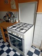 Siemens 4-pits gasfornuis met oven, Ophalen, Gebruikt, 4 kookzones, Gas